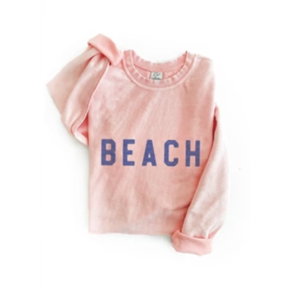 Beach Thermal Sweatshirt